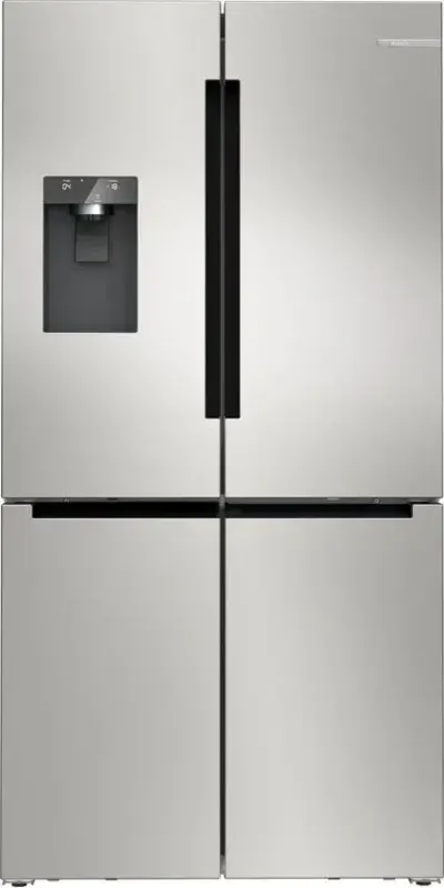 Compra Adesso Bosch KFI96APEA Serie 6 Frigorifero Side By Side Da Libera Installazione, No Frost, Tecnologia Multi-Airflow, Classe E, Acciaio Anti-impronta