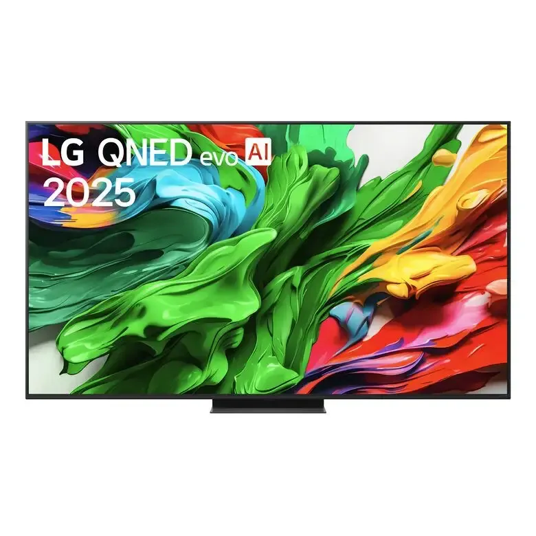 LG QNED evo AI 65‘‘ Serie QNED86 65QNED86A6A, MiniLED 4K, Dimming Pro, Dolby Vision, SMART TV 2025 Popolare