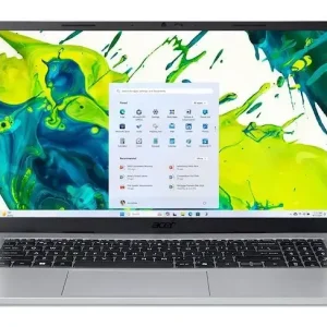 Acer Aspire Go 15 AG15-72P-5628 Intel Core 5 120U Computer portatile 39,6 cm (15.6") Full HD 32 GB DDR4-SDRAM 512 GB SSD Wi-Fi 6 (802.11ax) Windows 11 Home Italiano Argento Novità