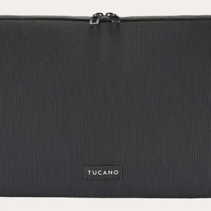 Tucano Colore 40,6 cm (16") Borsa con caricamento dall‘alto Nero Saldi