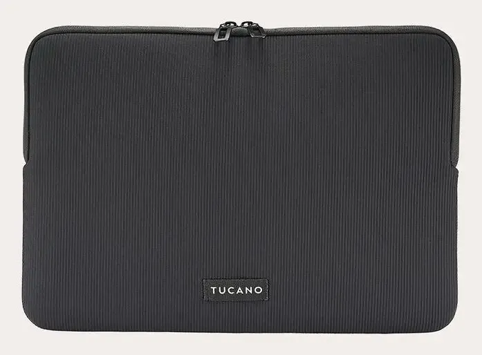 Tucano Colore 40,6 cm (16") Borsa con caricamento dall‘alto Nero Saldi