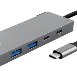 Miglior Prezzo Trust 26062 hub di interfaccia USB tipo-C Grigio