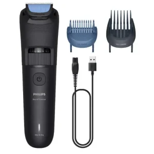 Prezzo Scontato Philips Beard Trimmer 3000 Series BT3620/15 Rifinitura barba con lame con punta arrotondata
