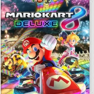 Nuovo Arrivo Nintendo Mario Kart 8 Deluxe Standard Inglese Nintendo Switch