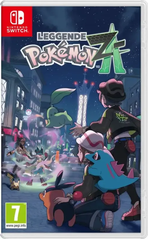 Nintendo LEGGENDE POKèMON Z-A Standard Tedesca, Inglese, ESP, Francese, ITA, Giapponese, Coreano Nintendo Switch Bestseller