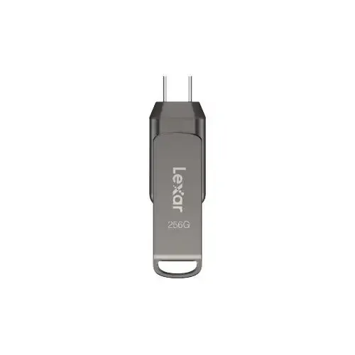 Lexar JumpDrive LJDD400256G-BNQNG unità flash USB 256 GB USB tipo-C 3.2 Gen 1 (3.1 Gen 1) Grigio Occasione