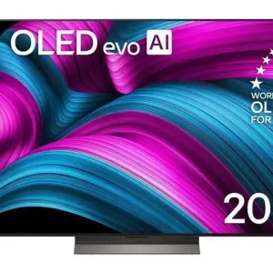Promozione LG Smart TV 4K OLED65C5ELB.API 65" pollici OLED TV 4K, Smart TV, α9 AI Gen8, Design Ultra Slim