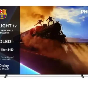 Philips Ambilight TV 65OLED770 4K UHD OLED 164cm 65" pollici Smart TV Dolby Vision and Dolby Atmos Titan OS Prezzo Conveniente