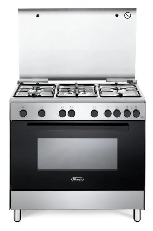 De Longhi FGVX 96 SG Cucina forno gas ventilato Direttamente Dal Produttore