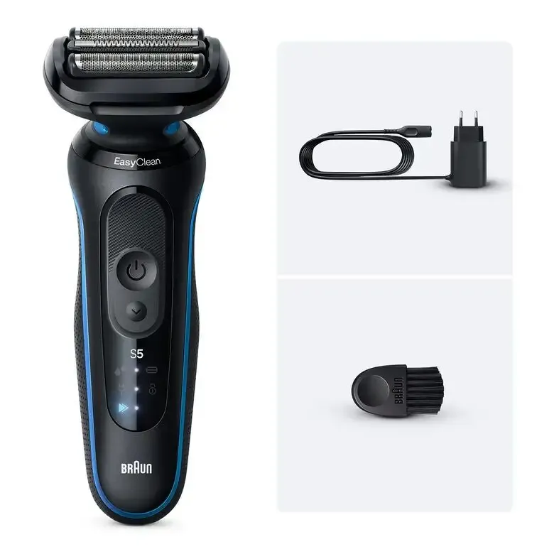 Braun Series 5 52-B1000s Rasoio Nero Offerta