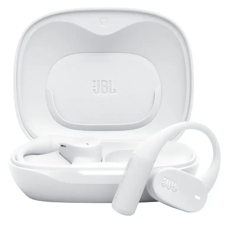 Ultima Occasione JBL Sense Lite Cuffie Open-Ear True Wireless con Archetto, colore Bianco
