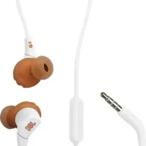 JBL Endurance Run 3 Auricolare Cablato In-ear Sport Bianco Prezzo Conveniente