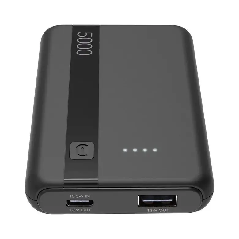 Popolare Cellularline Power Bank 5000 Caricabatterie Portatile 5000mAh