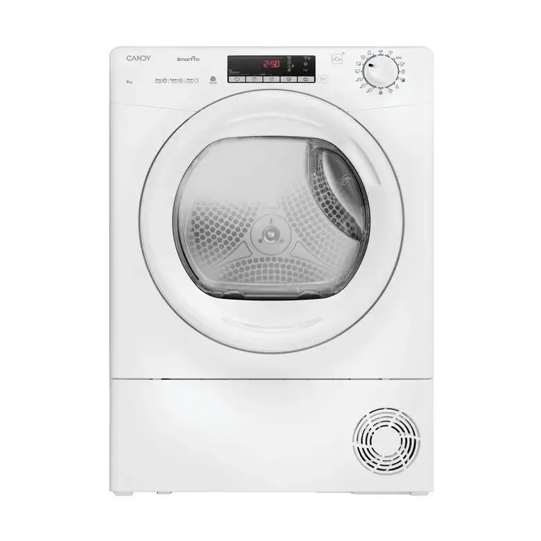 Quantità Limitata Candy CRO EH9N2TE-S Asciugatrice Libera Installazione 9 Kg, Pompa Di Calore, Smart Touch, Classe D, Bianco