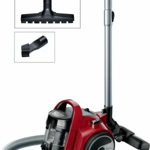 Compra Online Bosch Serie 2 BGC05AAA2 Aspirapolvere senza sacco Rosso