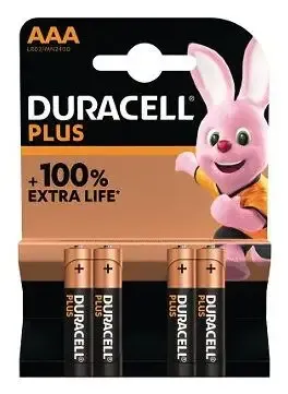 Offerta Lampo Duracell Plus Batteria monouso Mini Stilo AAA Alcalino