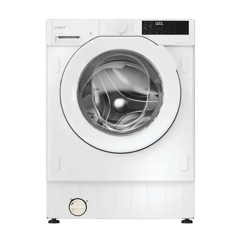 Spedito Oggi Candy BC4S485M4D8-S lavasciuga Da incasso Caricamento frontale Bianco D