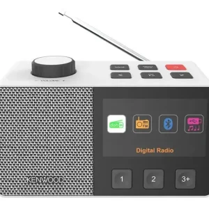 Solo Oggi Kenwood CR-M70DAB-W Portatile Digitale Bianco
