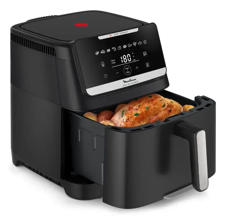 Moulinex EZ8428 Easy Fry Silence 7L, Friggitrice ad aria, Silenziosa, Frontale Rimovibile Vendita Finale