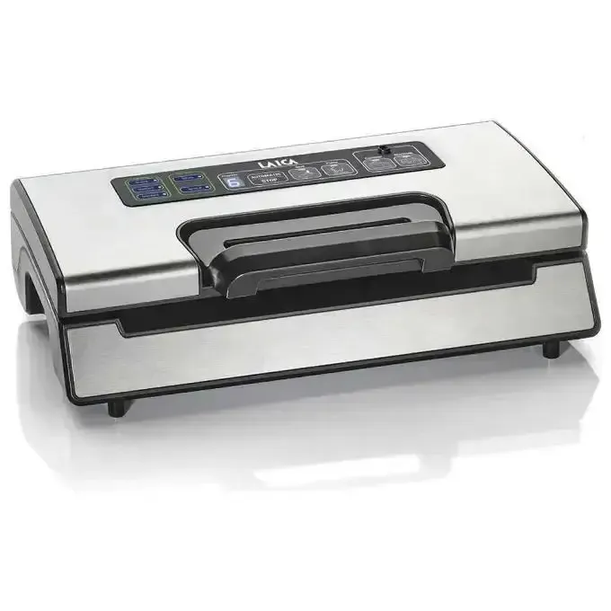 Laica Macchina Sottovuoto VT3250 XL Doppia Pompa 25 Litri Acciaio Inox Prezzo Scontato