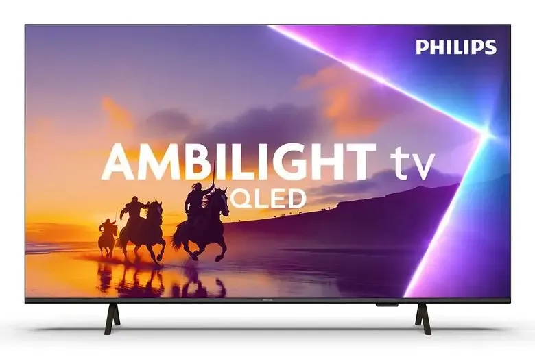 A Buon Prezzo Philips 43 UHD Qled 4K TV Lcd 43" pollici Smart Ambilight Titan OS