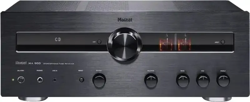 Offerta Speciale Magnat MA 900 amplificatore stereo ibrido nero