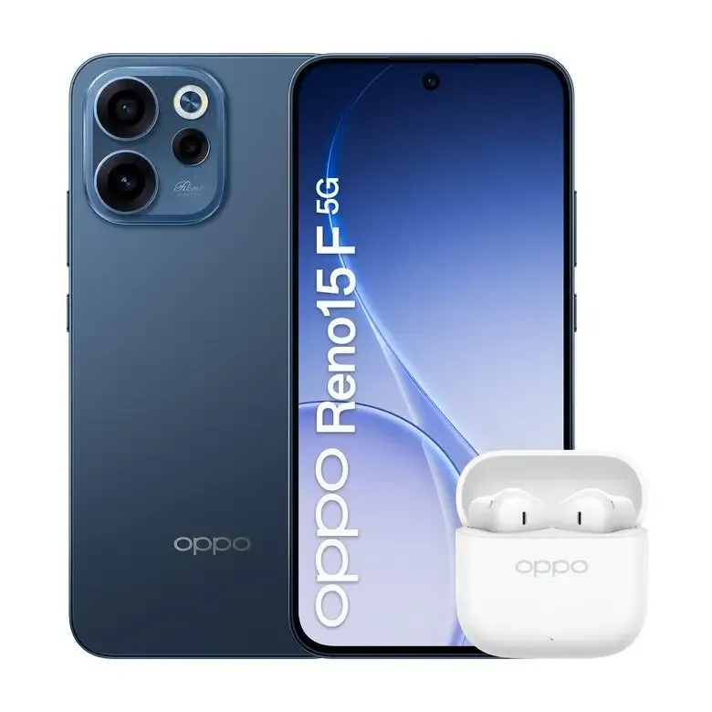 Ultima Occasione OPPO Reno15 F 5G Smartphone Twilight Black Box