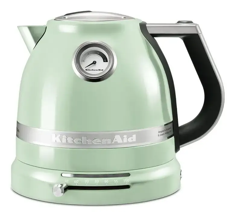 Promozione Esclusiva KitchenAid 5KEK1522EPT bollitore elettrico 1,5 L 2400 W Nero, Verde, Acciaio inox