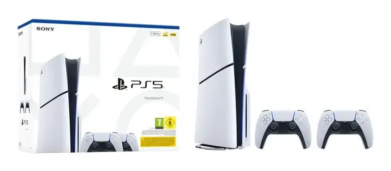 Scelto Dai Clienti Sony PlayStation 5 Con Due Controller DualSense, 1 Tb Wi-fi Nero, Bianco