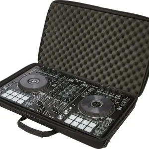 Pioneer DJC-R BAG custodia per attrezzatura audio Controllo per DJ Copriborsa a tracolla EVA (Acetato del vinile dell‘etilene), Schiuma, Lino, Poliestere Nero Solo Oggi