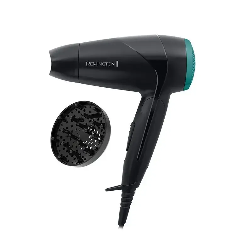 Saldi Remington D1500 asciuga capelli 2000 W Nero, Verde