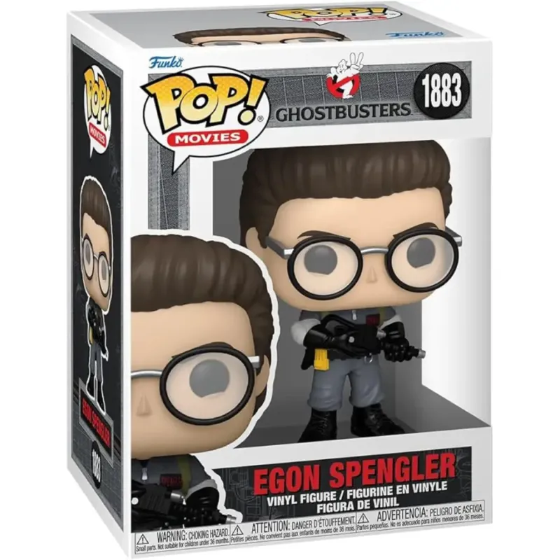 Must-Have Funko Pop Movies Ghostbusters II Egon Spengler