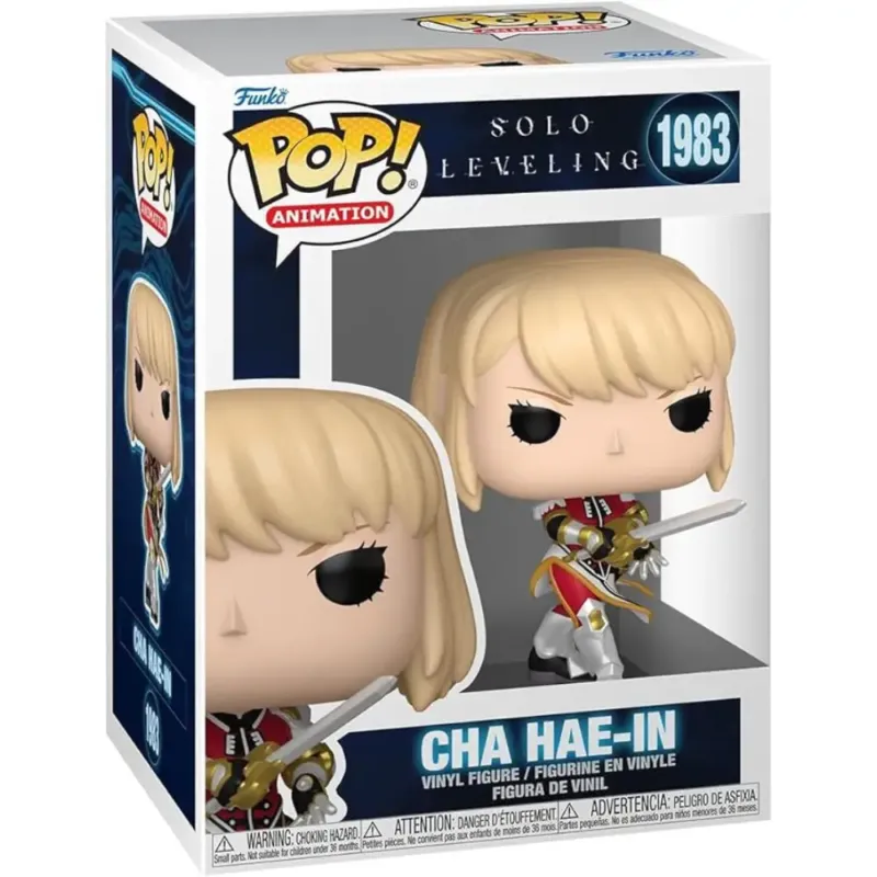 Funko Pop Animation Solo Leveling Cha Hae In Compra Online