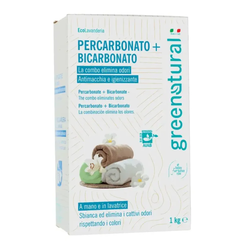 GREENATURAL Smacchia E Igienizza Additivo Bucato Compra Adesso
