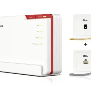 Saldi Box 5690 Pro International router wireless 2.5 Gigabit Ethernet Tri-band (2,4 GHz/5 GHz/6 GHz) Bianco