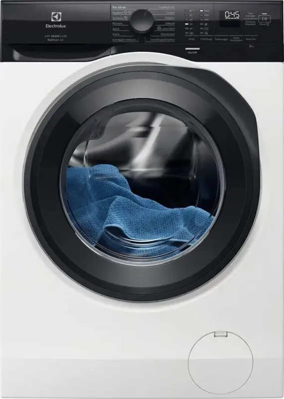 Promozione Esclusiva Electrolux EW6FZ28 Serie 600 Lavatrice A Libera Installazione 8 Kg, 1400 Giri, Sensicare, Fullwash, Hygiene, Classe A, Bianco