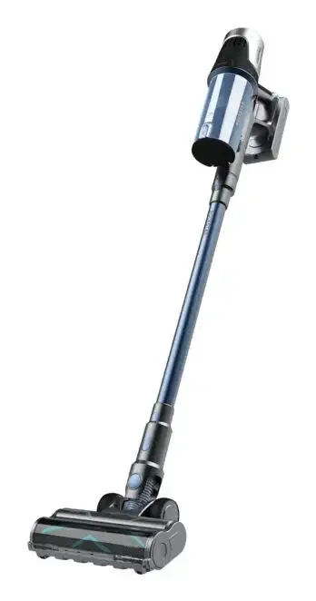 Offerta Lampo Cecotec Conga Rockstar RS50 Aspirapolvere elettrica Batteria Secco Sacchetto per la polvere 0,5 L 400 W Nero, Blu 2200 Ah