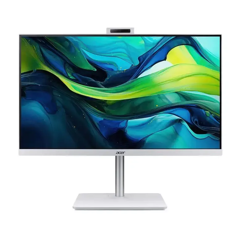 Offerta Acer Aspire C27A-GRPL Intel Core 5 120U 68,6 cm (27") 1920 x 1080 Pixel PC All-in-one 16 GB DDR4-SDRAM 512 GB SSD Windows 11 Home Wi-Fi 6 (802.11ax) Bianco