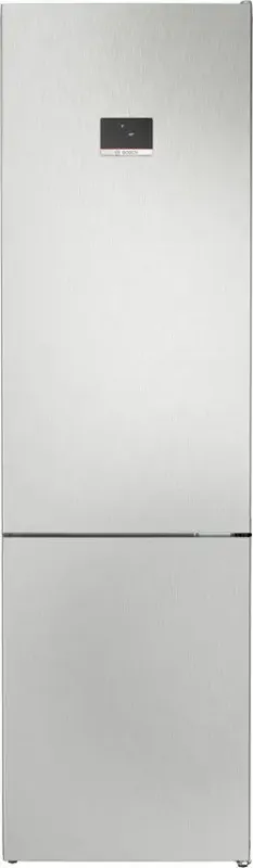 Bosch KGN397LDF Serie 4 Frigorifero Combinato A Libera Installazione, No Frost, Sistema Multi-Airflow, Classe D, Acciaio Inox Spedizione Espresso