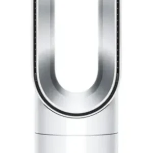 Compra Online Dyson Hot+Cool HF1 Interno Argento, Bianco Ventilatore domestico senza pale