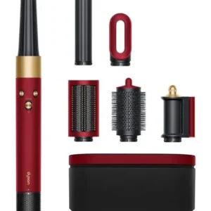 Ultima Occasione Dyson Airwrap i.d. Red Velvet and Gold Lisci e Mossi