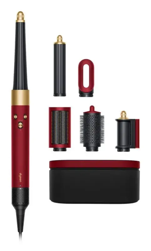 Ultima Occasione Dyson Airwrap i.d. Red Velvet and Gold Lisci e Mossi
