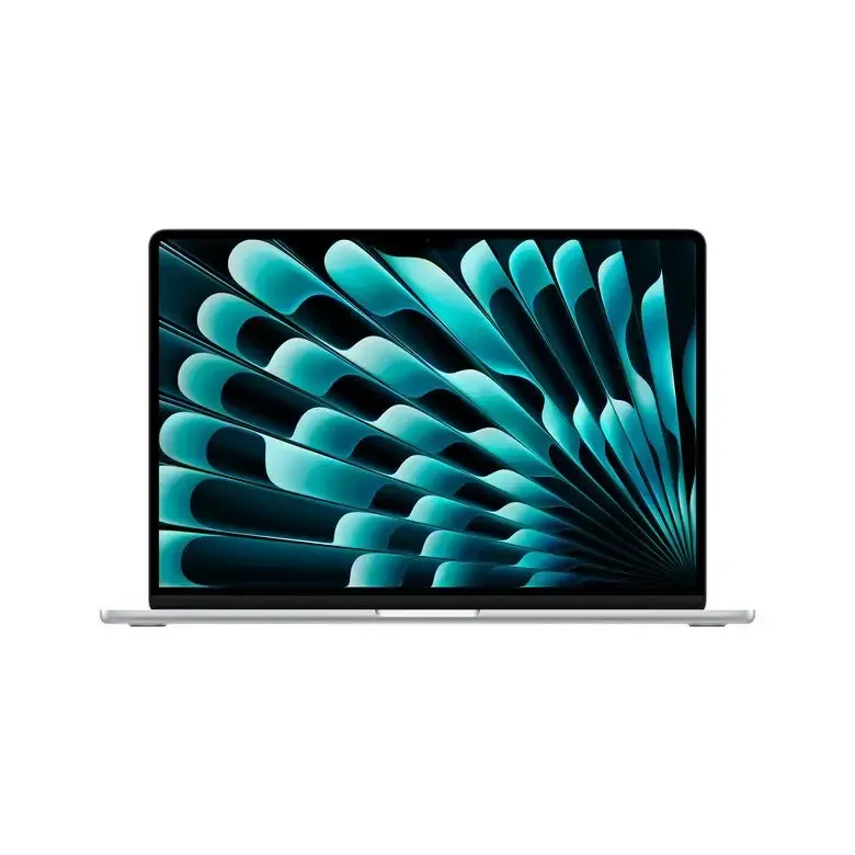 Apple MacBook Air 15" M5 chip 10‑core CPU 10‑core GPU, 16GB, 512GB SSD - Argento Soddisfatti O Rimborsati