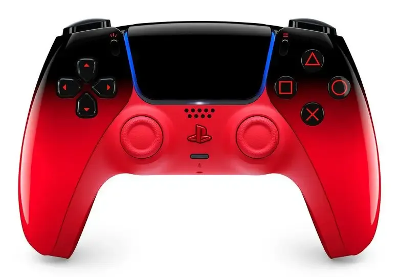 Spedito Oggi Sony DualSense Rosso Bluetooth/USB Gamepad Analogico/Digitale Android, MAC, PC, PlayStation 5, iOS