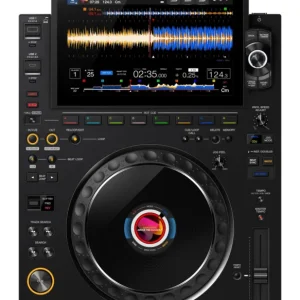 Must-Have AlphaTheta CDJ-3000X Multilettore DJ Nero Touchscreen 10,1 Pollici