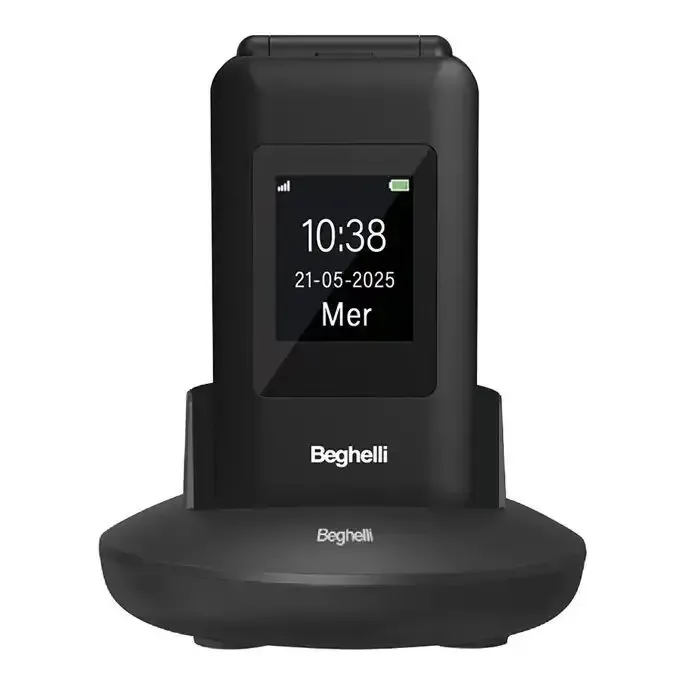 Must-Have Beghelli SLV41 7,11 cm (2.8") 128 g Nero Telefono per anziani