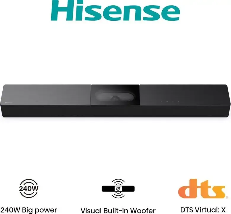 Hisense HS2000 2.1 canali 240 W Compra Online