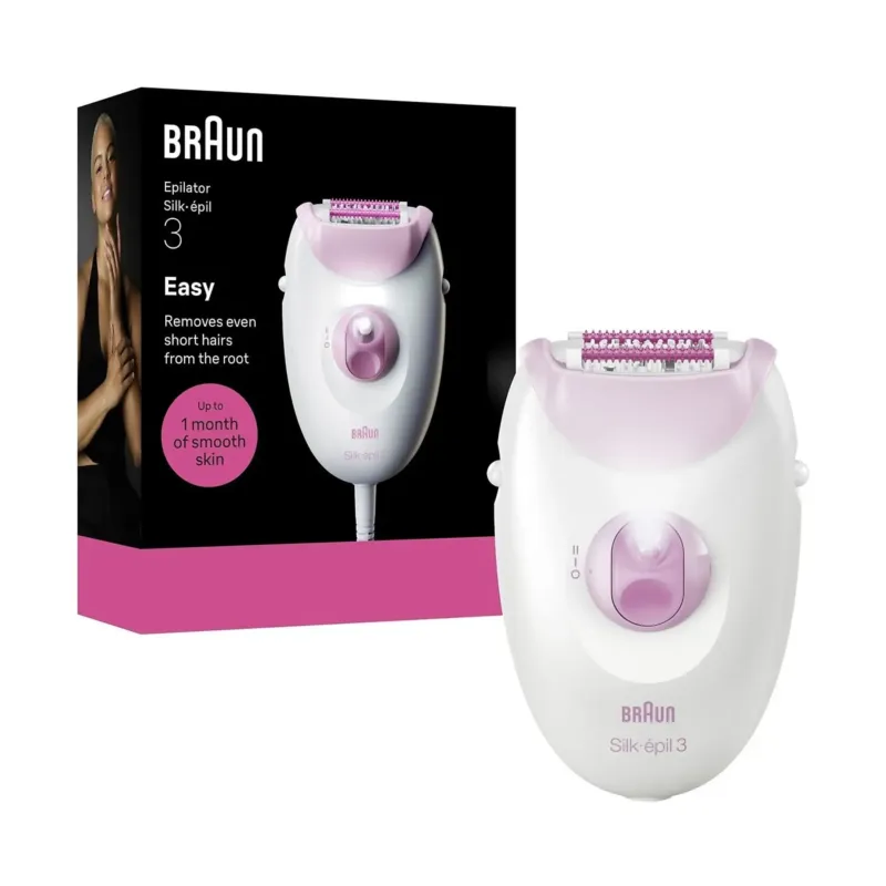 BRAUN EPILATORE LEGEPIL SE3-000 SILK-EPIL Prezzo Basso