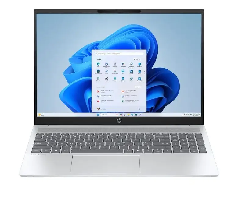 HP OmniBook 5 AI 16-af1007nl Intel Core Ultra 5 225U Computer portatile 40,6 cm (16") 2K 16 GB LPDDR5x-SDRAM 512 GB SSD Wi-Fi 6 (802.11ax) Windows 11 Home AI PC Argento Consegna Rapida