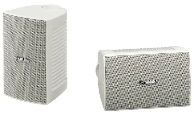 Yamaha NS-AW194 2-vie Bianco Cablato 60 W Pagamento Sicuro